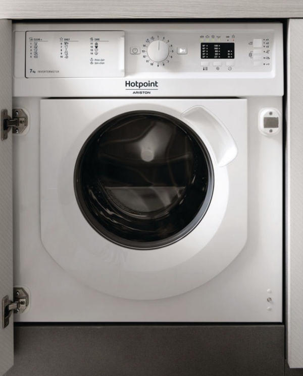 Lavadora integrable HotPoint BI WMHL 71283 EU
