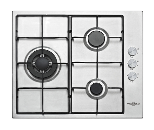 Placa de gas Vitrokitchen EN630LIB