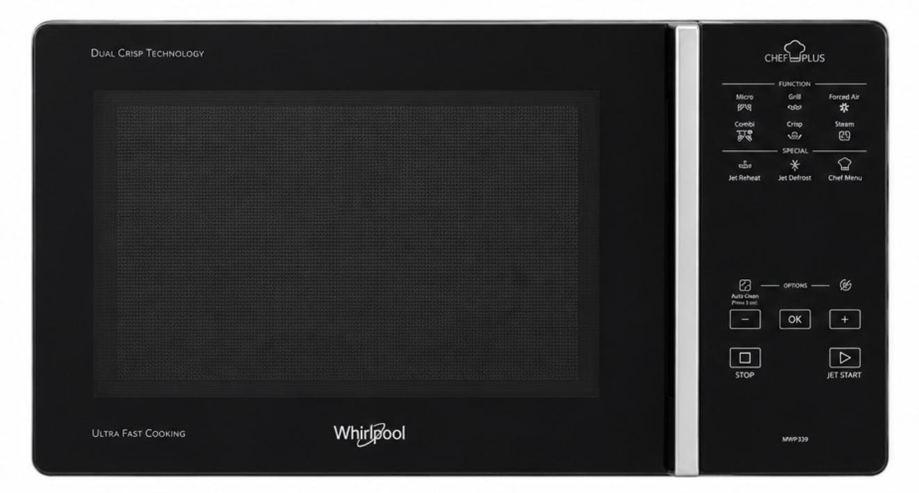 Microondas Whirlpool MCP 349 BL
