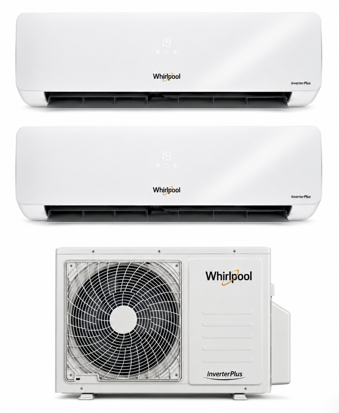 Aire Acondicionado Whirlpool motor + 2 splits
