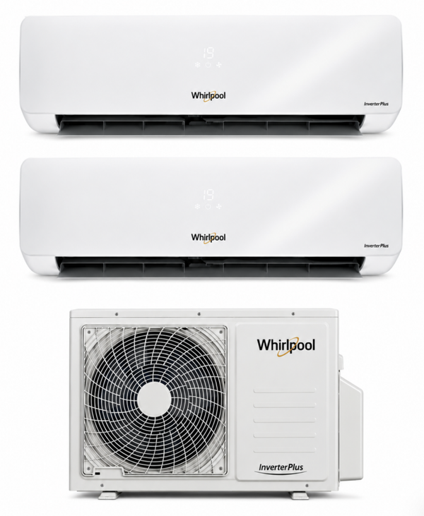 Aire Acondicionado Whirlpool motor + 2 splits