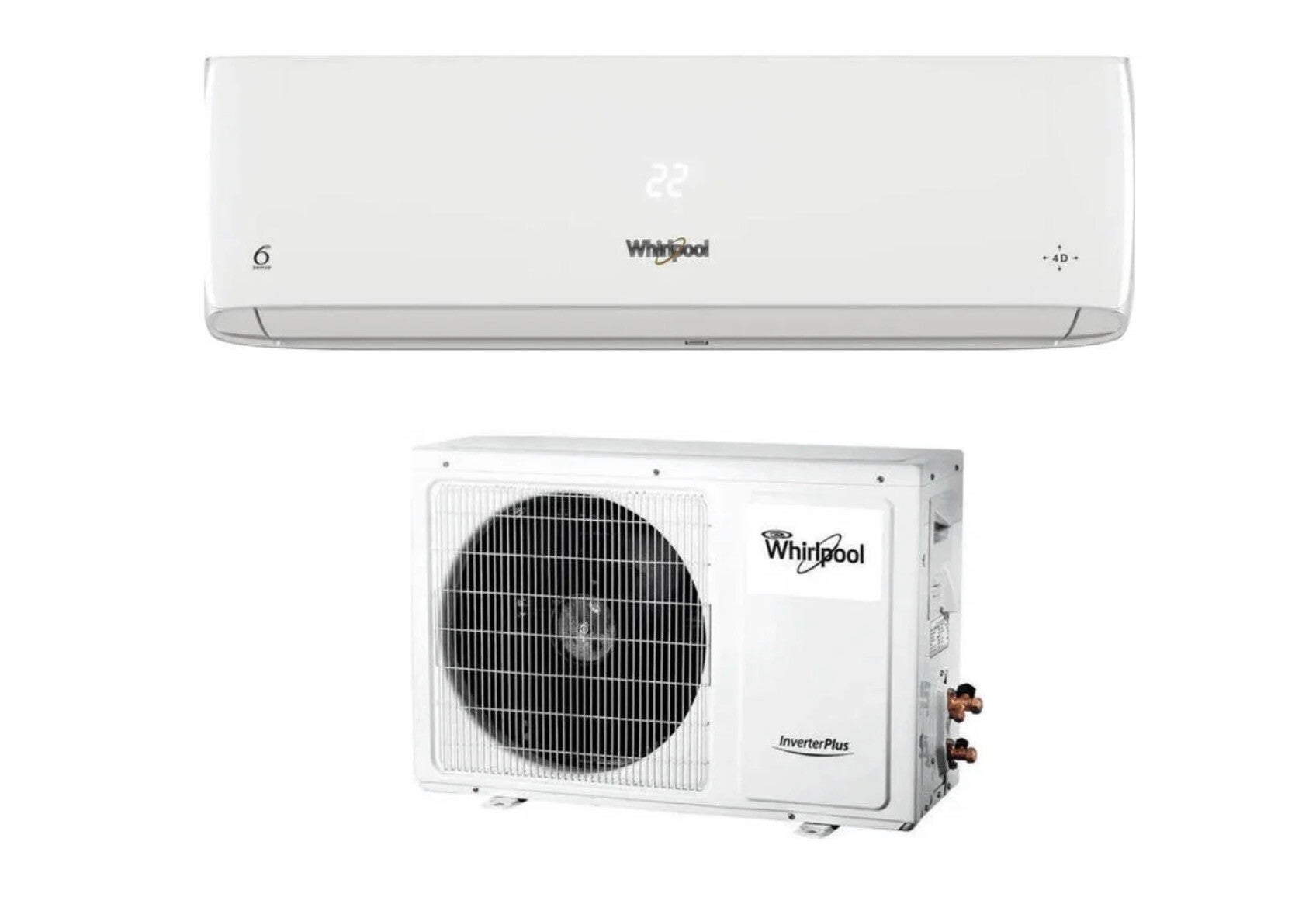 Aire acondicionado Whirlpool SPICR 312W AIR