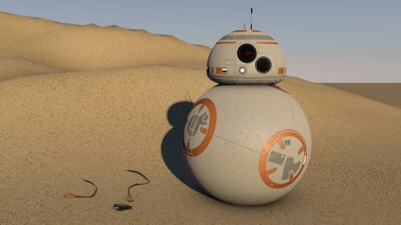 3D BB8