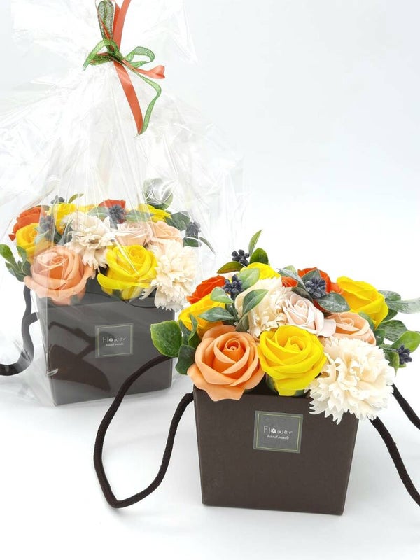 Zeep bloemen boeket "Zomer"