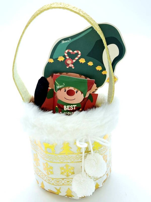 Kerstcadeau-Voetcrème Melk & Honing