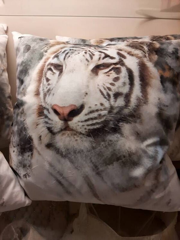 Sierkussens "Tijger. Set van 2