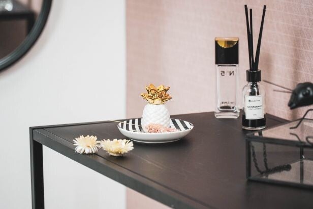 Sieradenschaaltje Ananas streepje