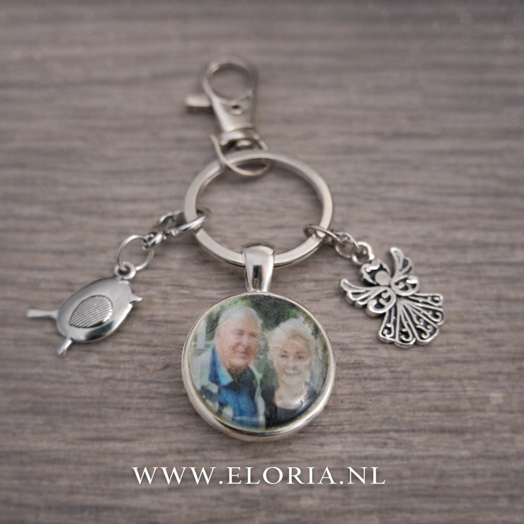 Sleutelhanger met foto