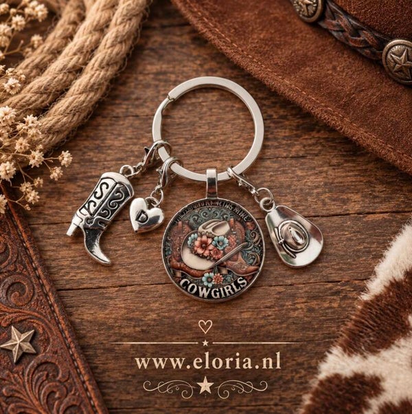 Sleutelhanger letter