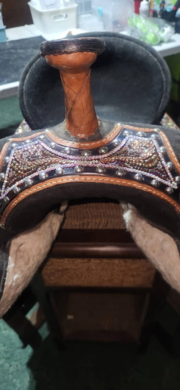 Custom Saddle Bling