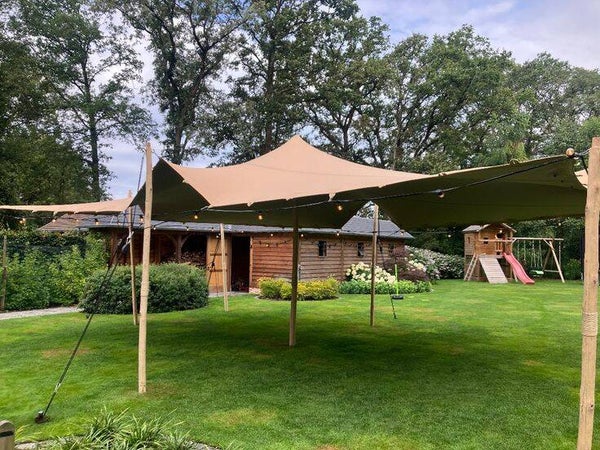 Stretchtent 5x7.5m