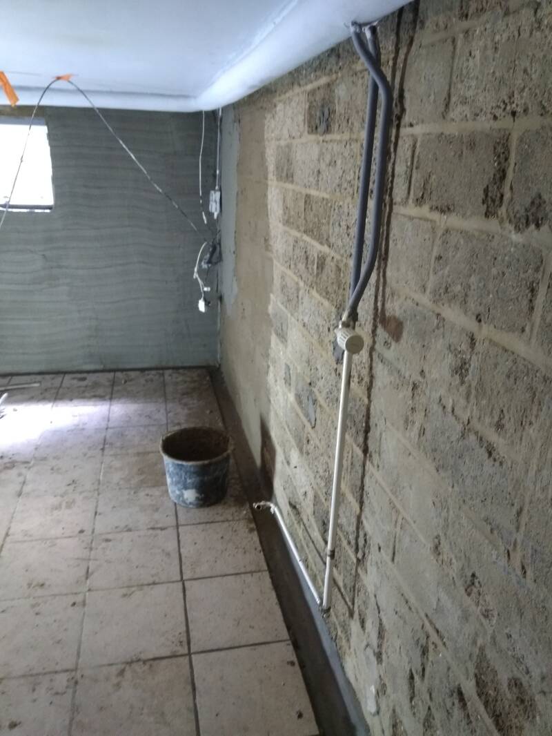 waterdichte bekuiping