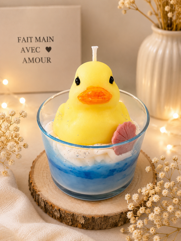 Bougie canard - POMME D’AMOUR