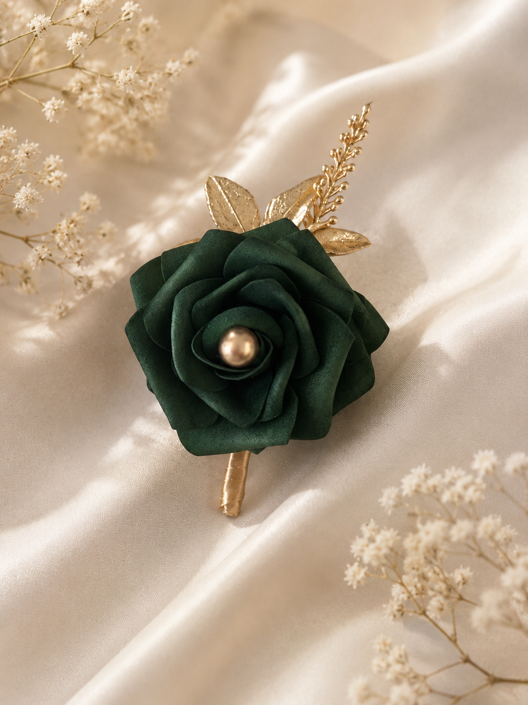Boutonnière florale