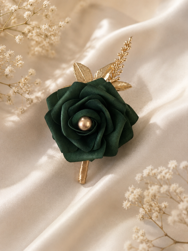 Boutonnière florale