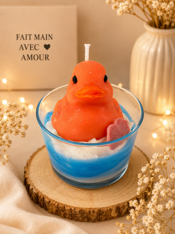 Bougie canard - POMME D’AMOUR