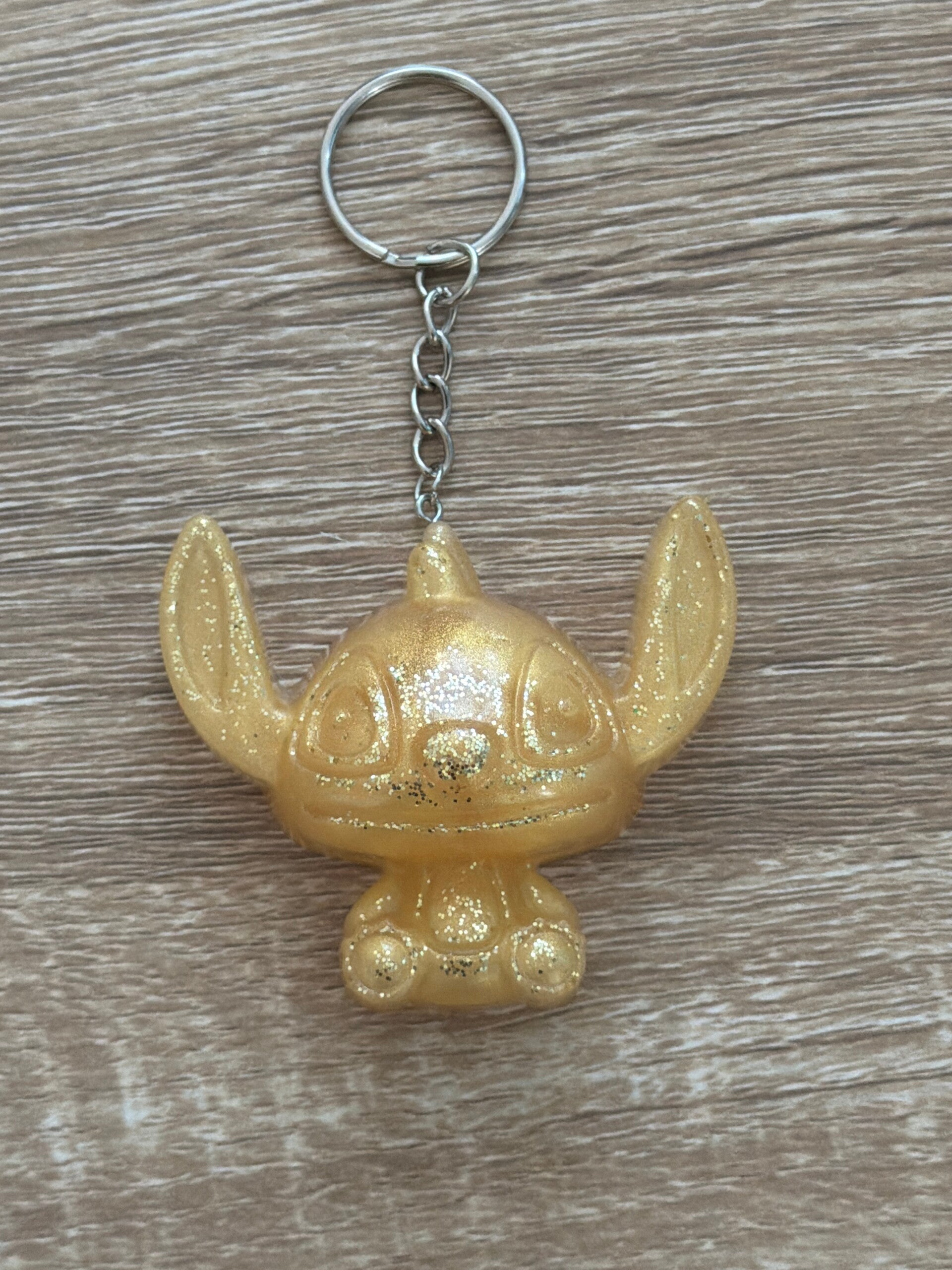 Porte clef en résine « STITCH »