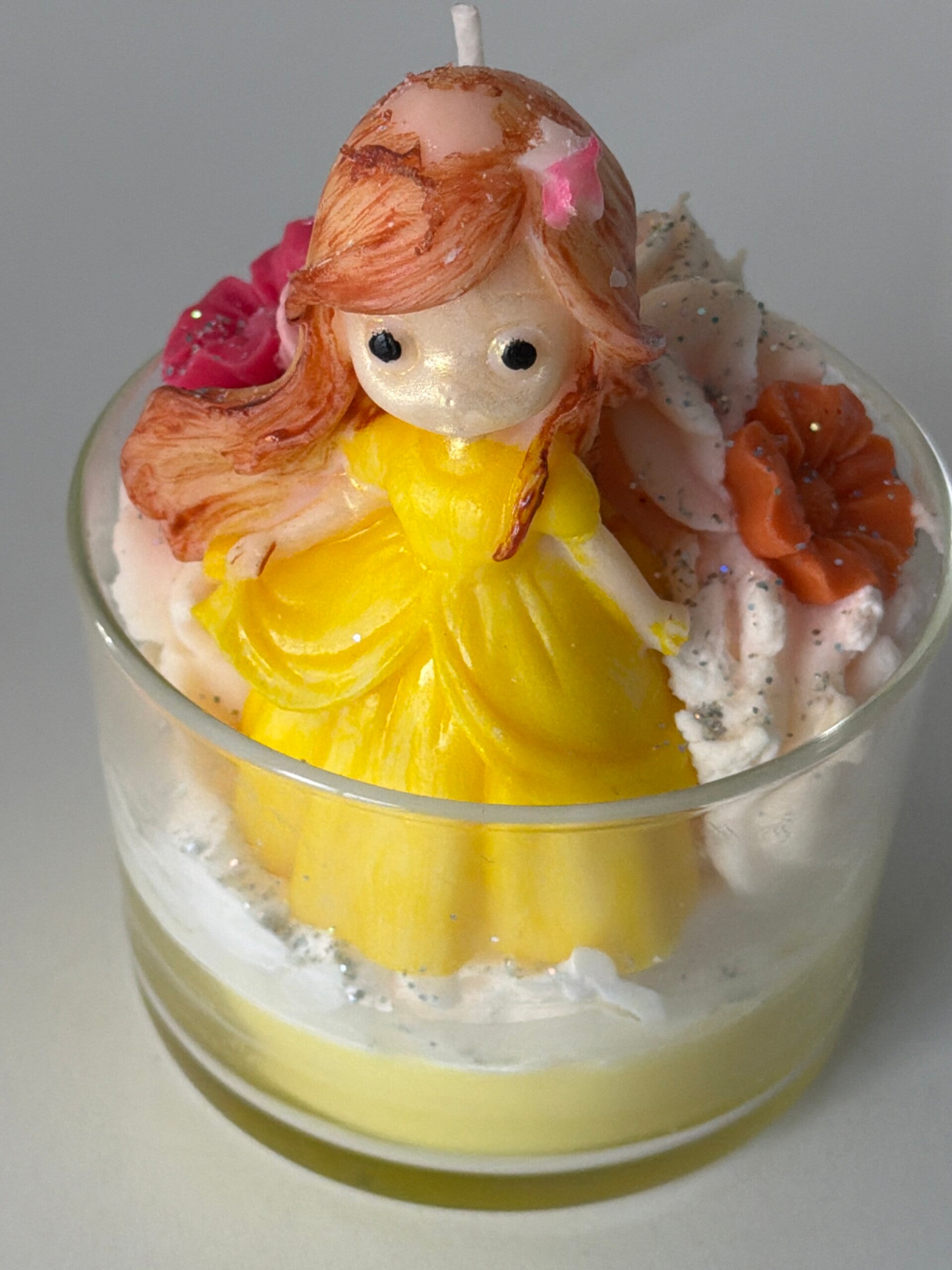 Bougie PRINCESSE parfum « hôtel Disney »