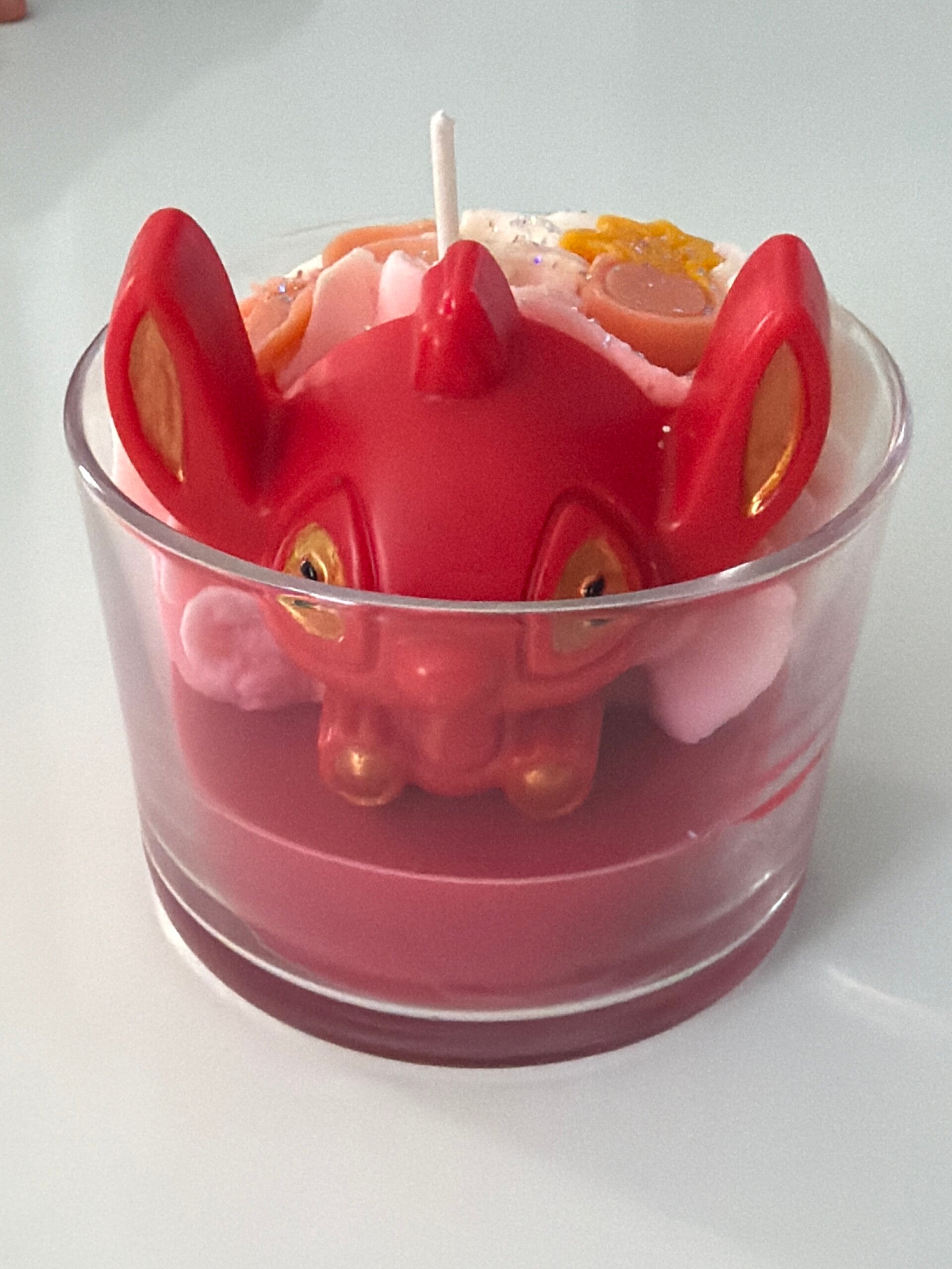 Bougie STITCH parfum « musty »