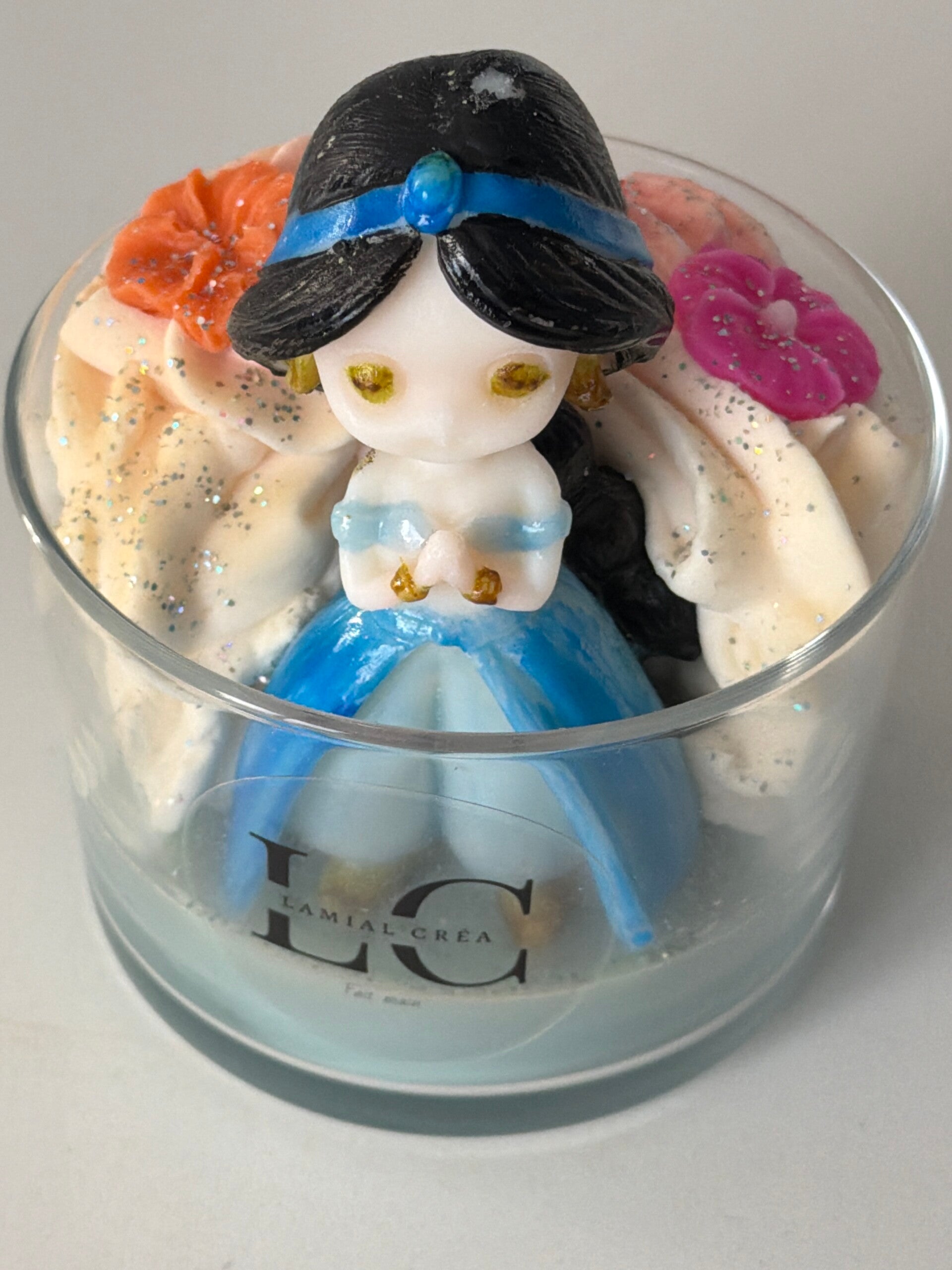 Bougie PRINCESSE parfum « hôtel Disney »