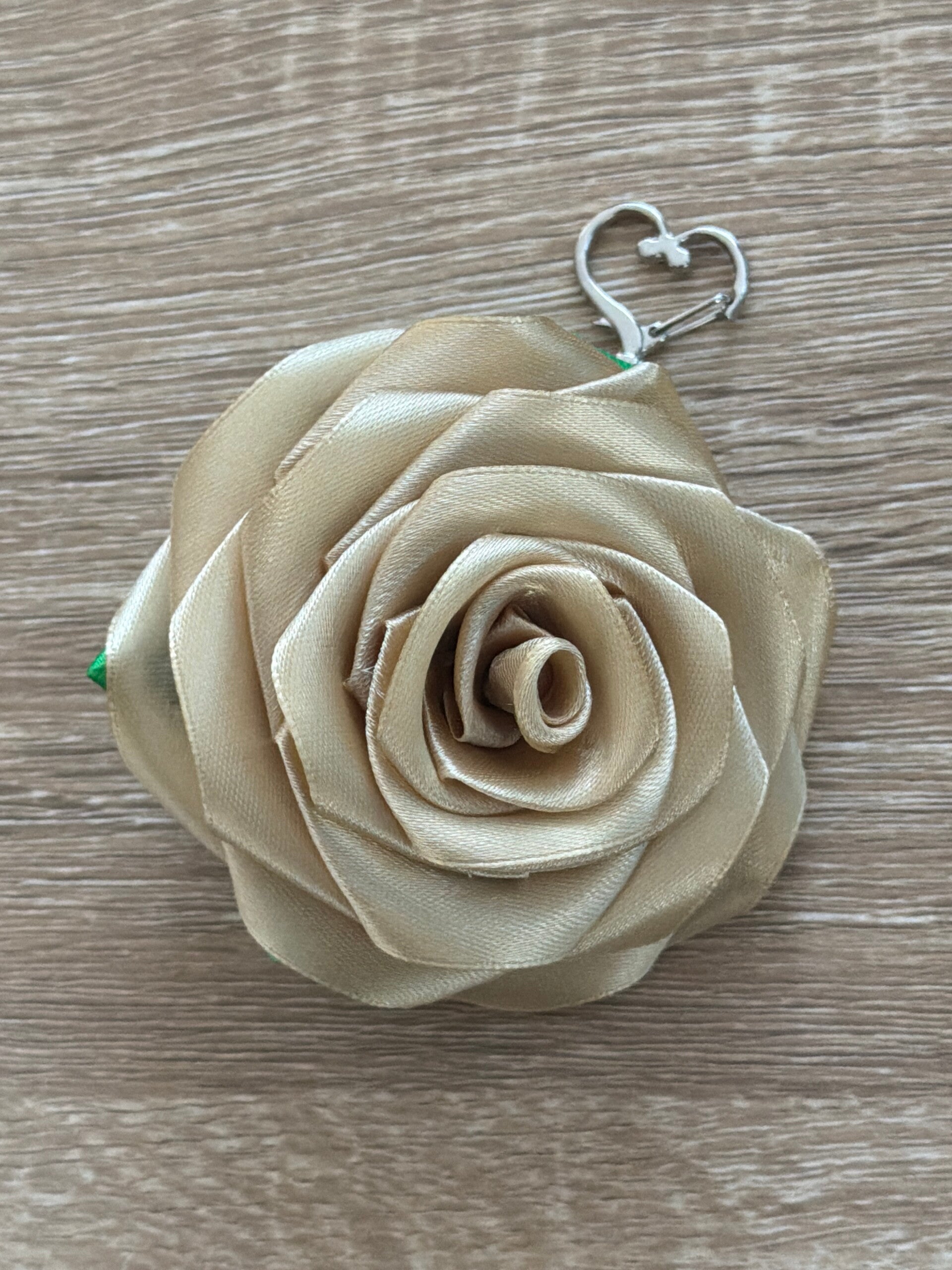 Porte clef « rose »