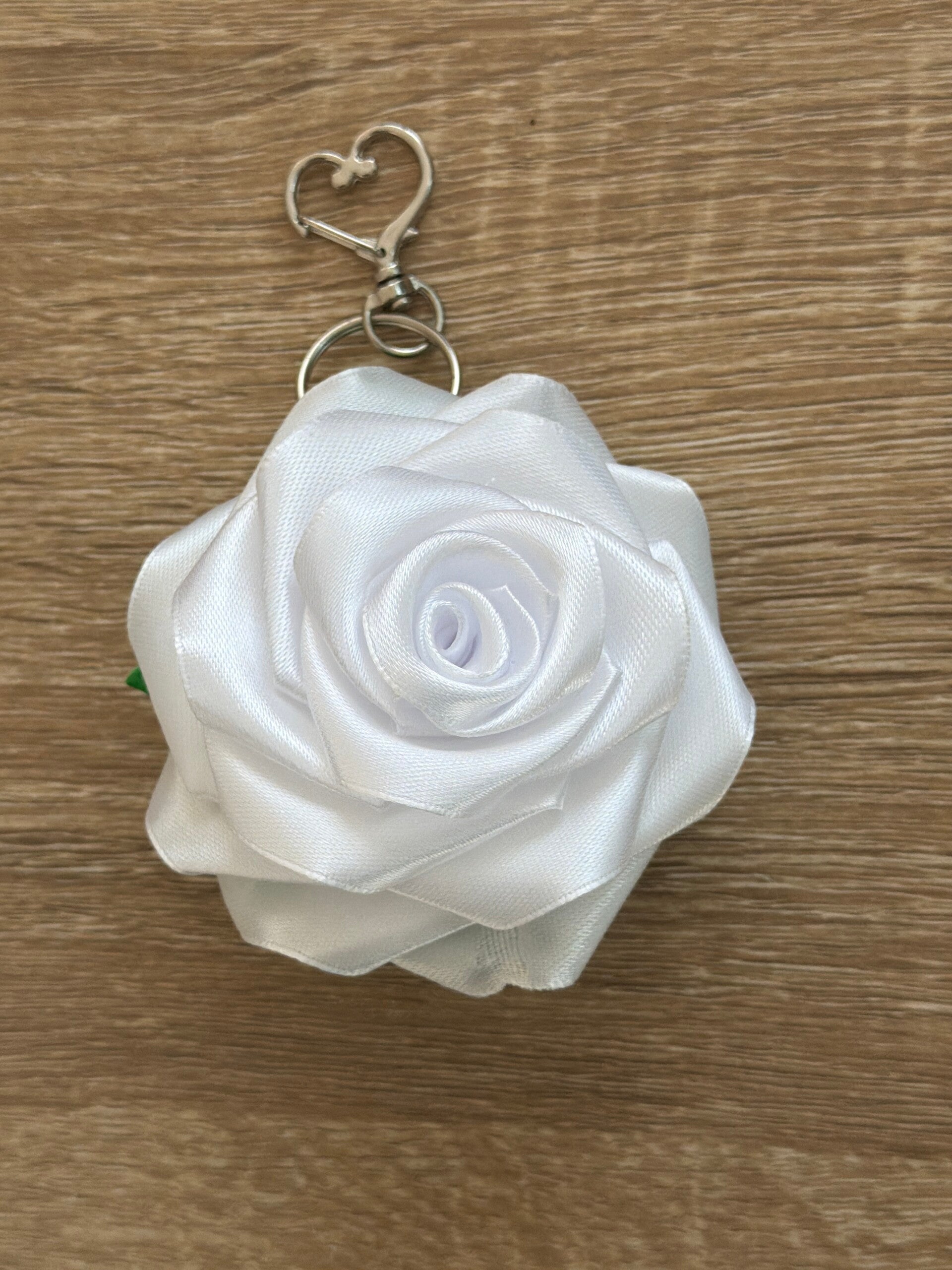 Porte clef « rose »