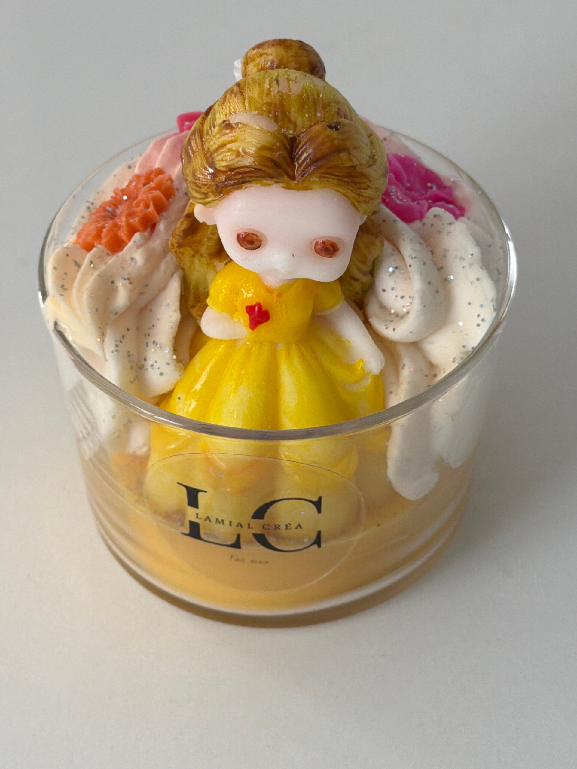 Bougie PRINCESSE parfum « hôtel Disney »