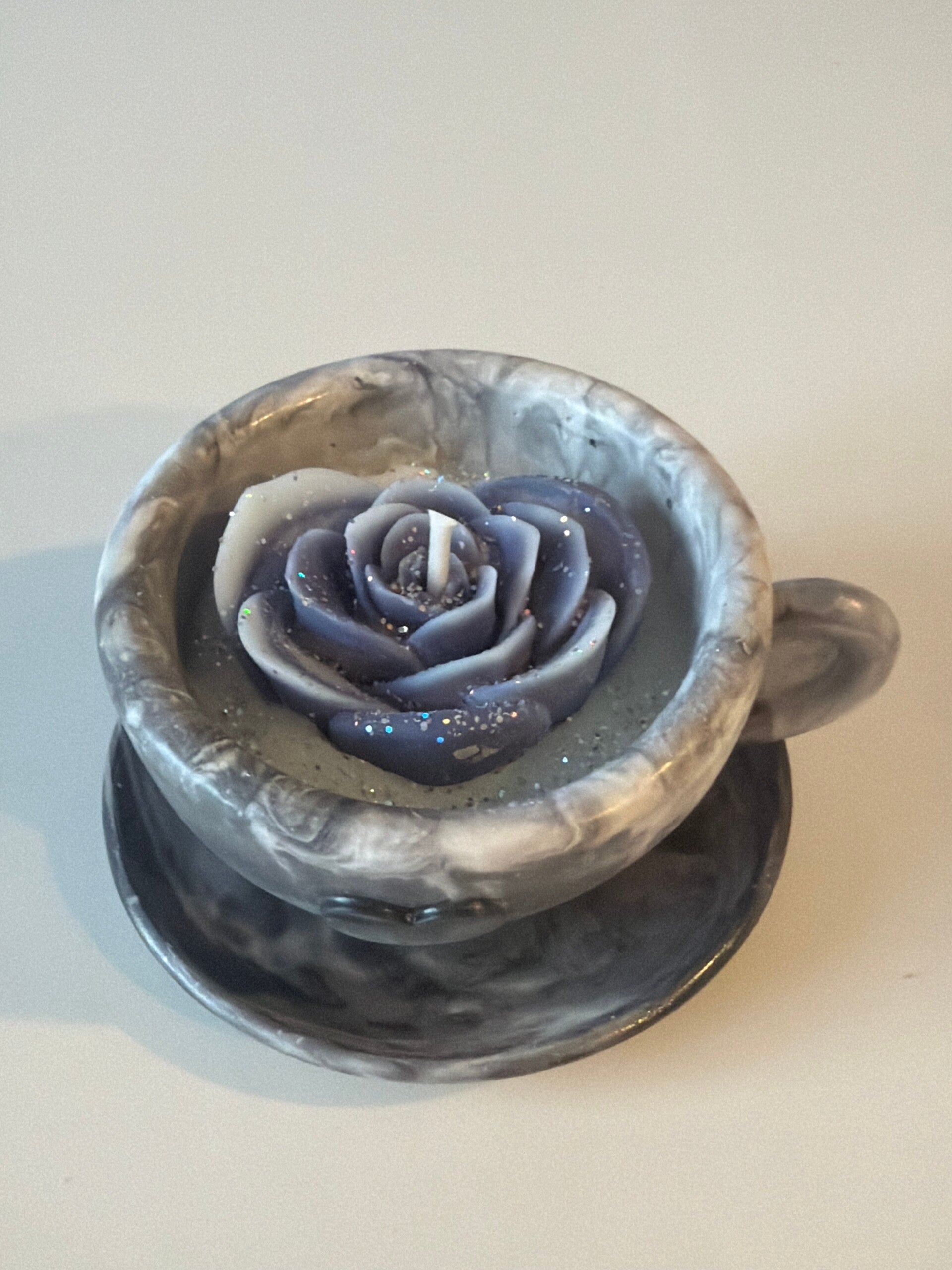 Bougie tasse de café - parfum sucre d’orge