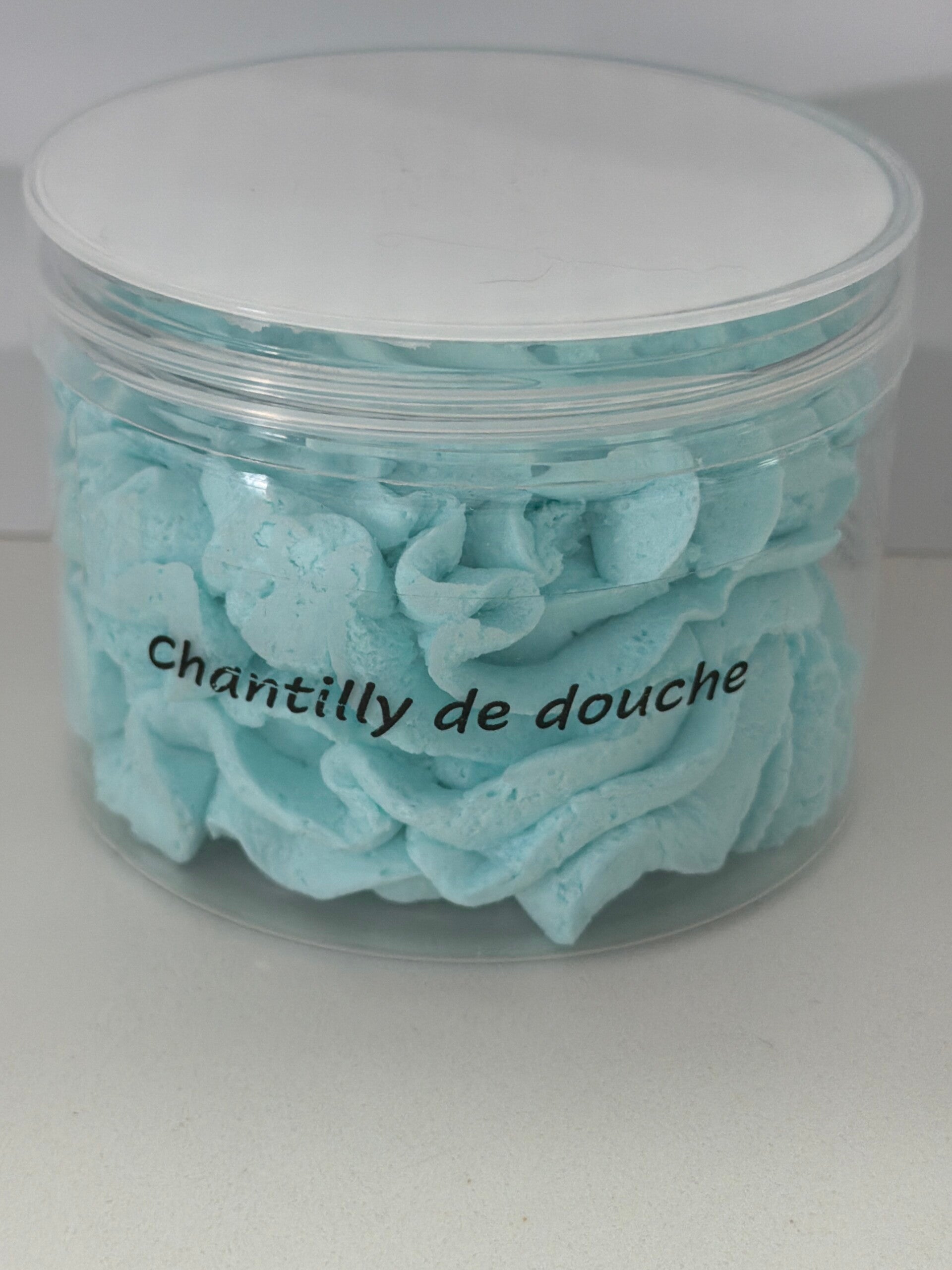 Chantilly de douché SCHTROUMPFS