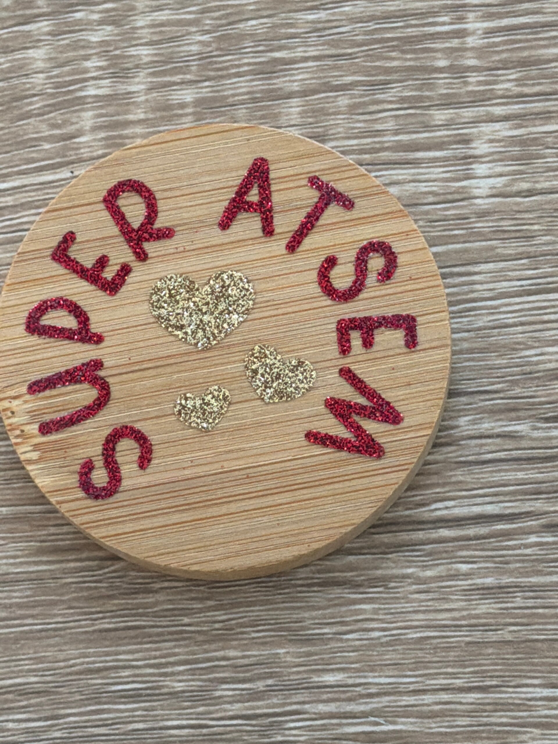 Miroir de poche « super atsem »