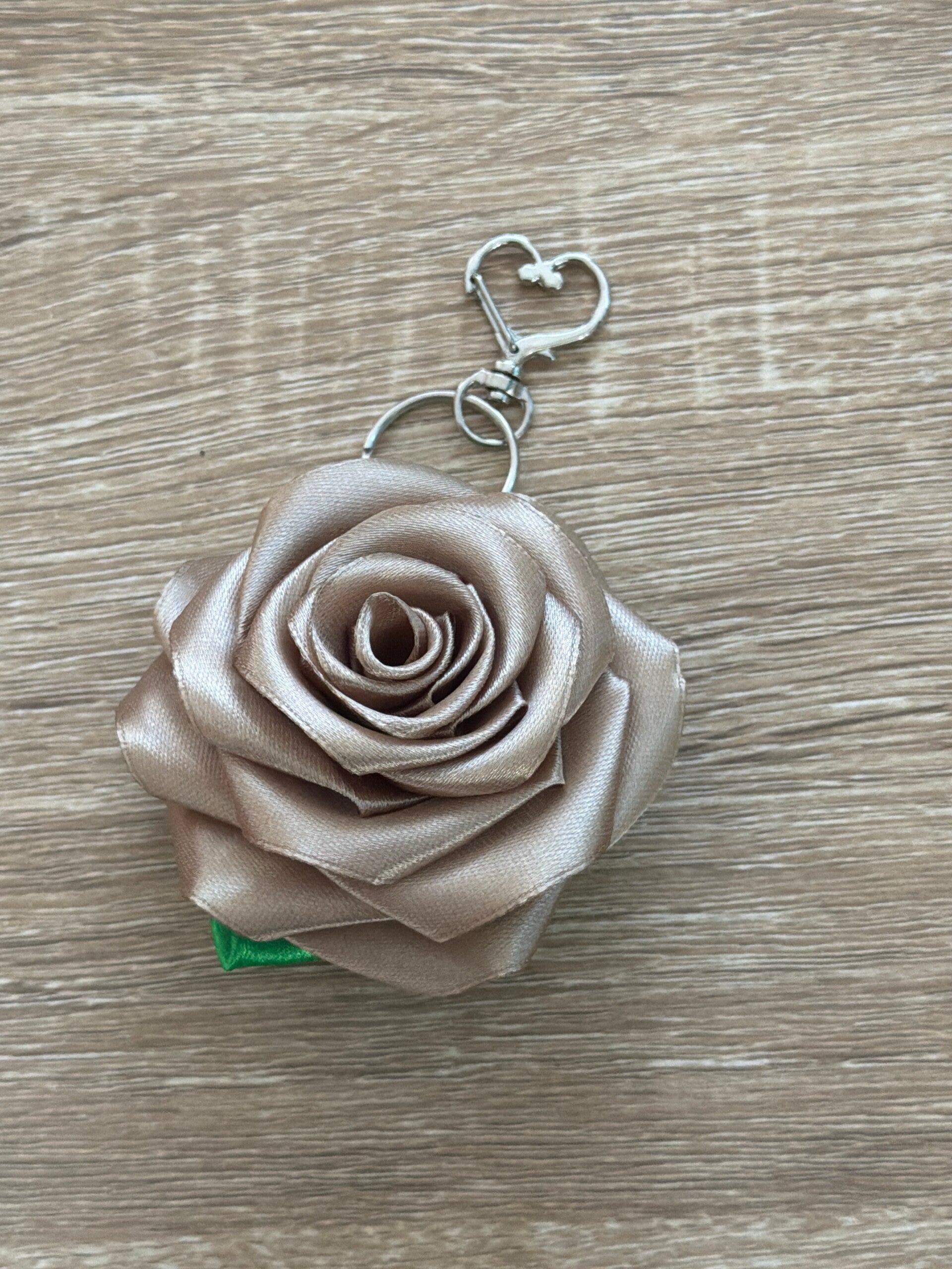 Porte clef « rose »