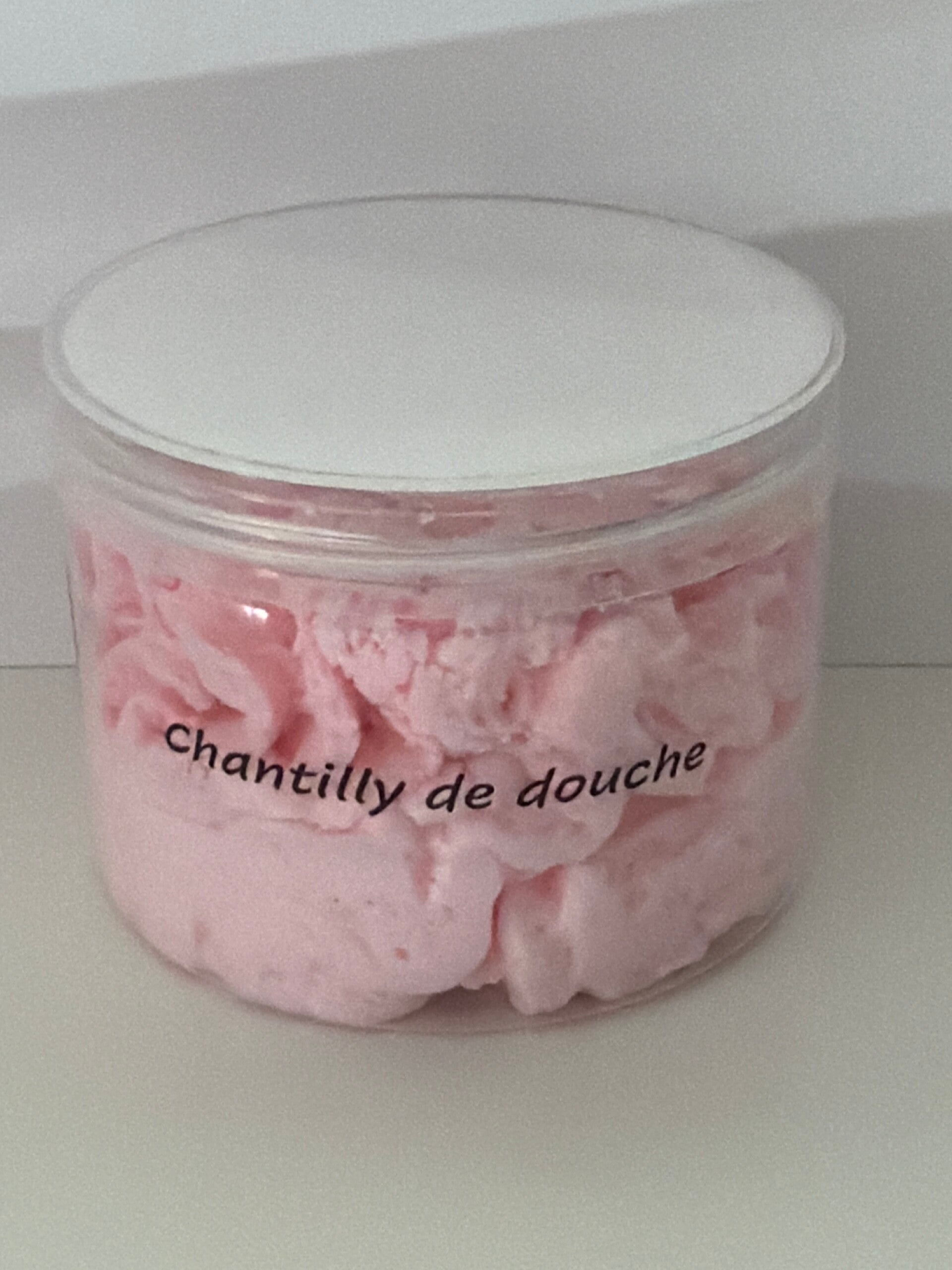 Chantilly de douche SUCRE D’ORGE