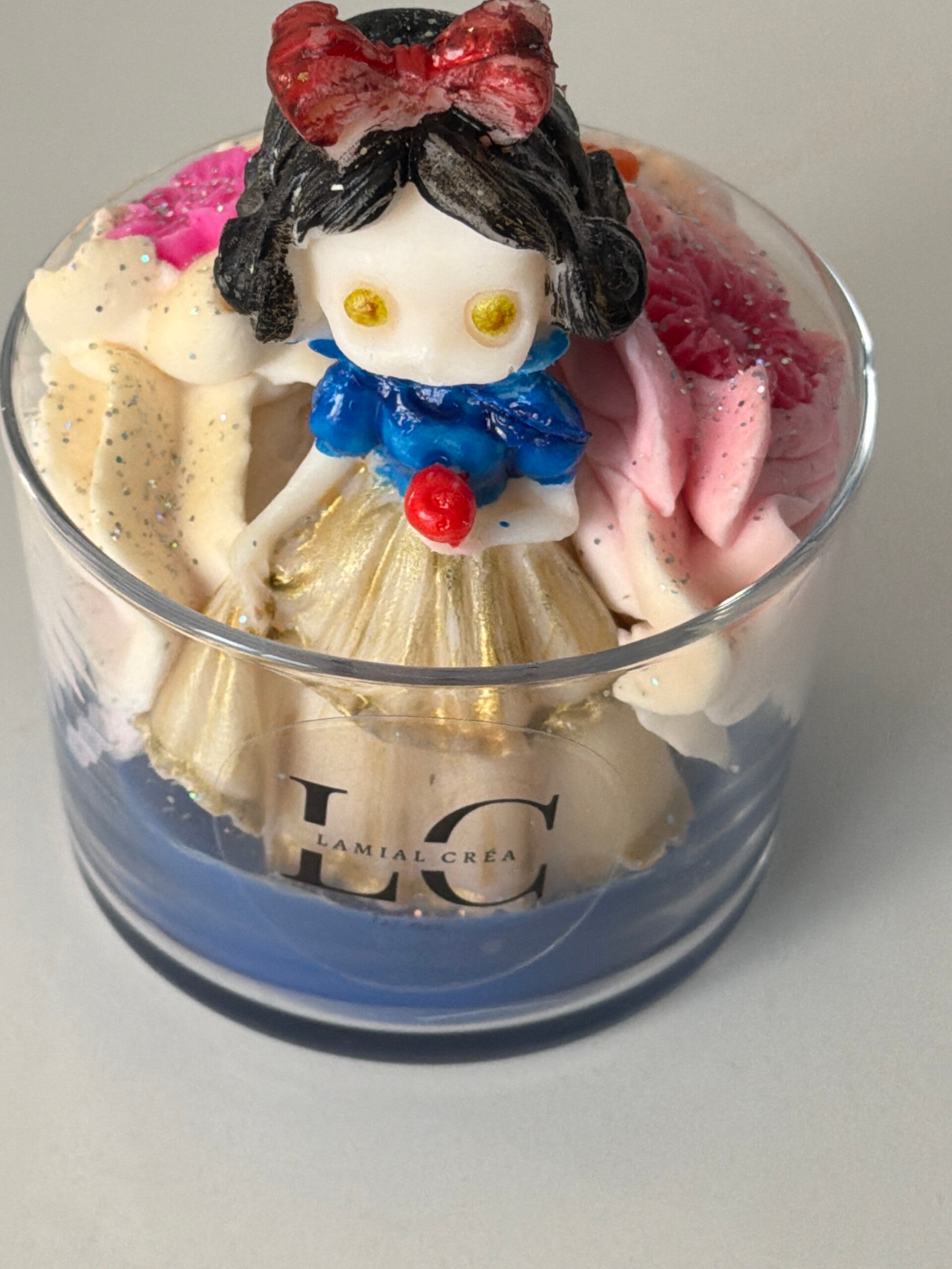 Bougie PRINCESSE parfum « hôtel Disney »