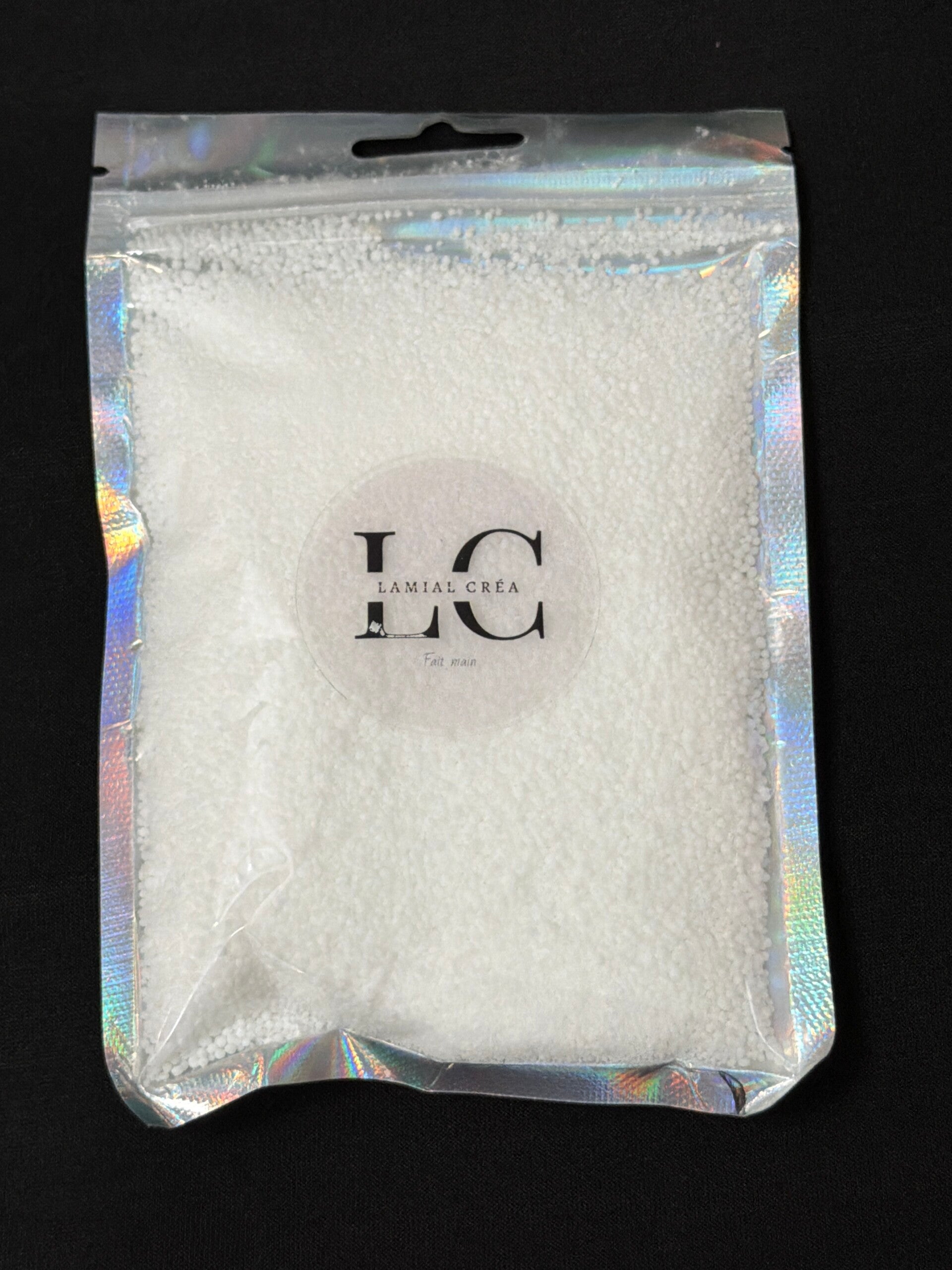 Poudre aspirateur « adoucissant »