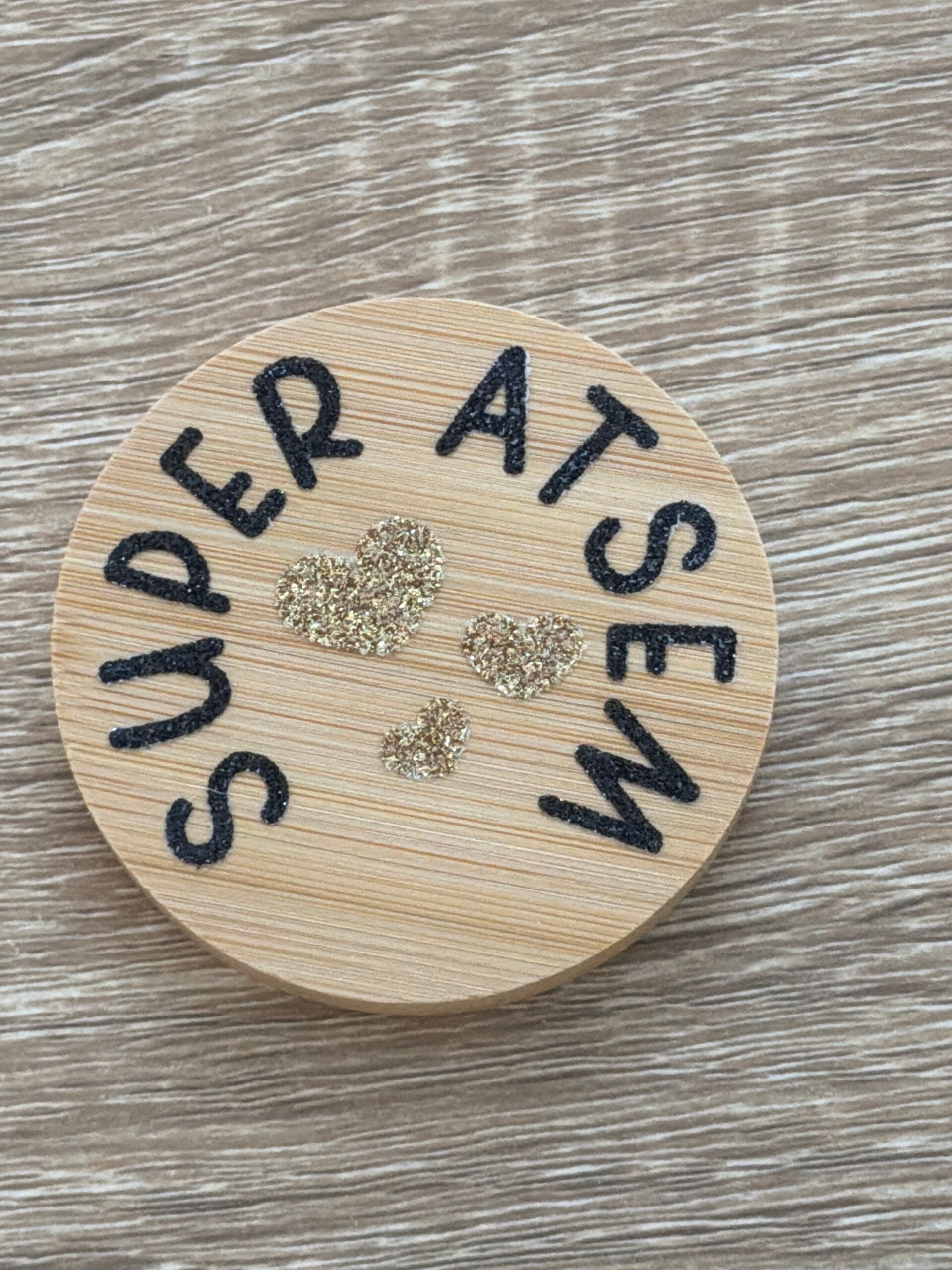 Miroir de poche « super atsem »