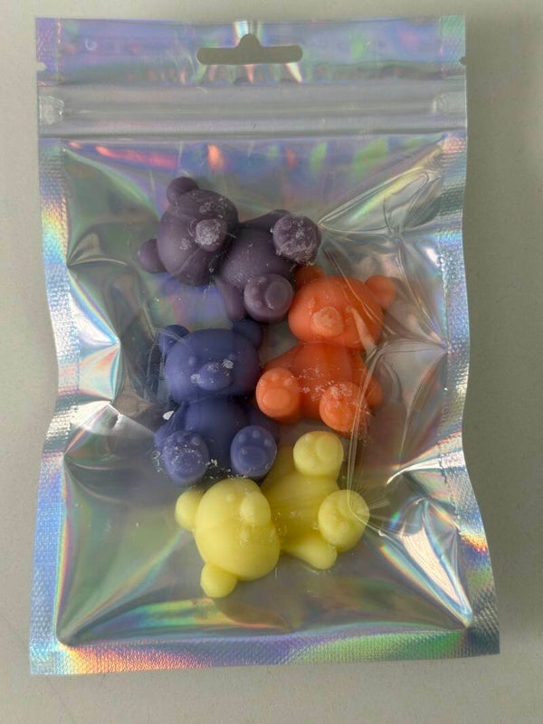 Sachet de fondant nounours - Pomme d’amour