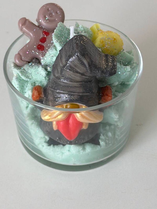 Bougie GNOME parfum « mon doudou »