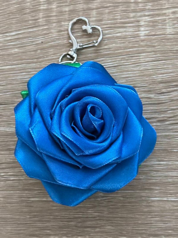 Porte clef « rose »