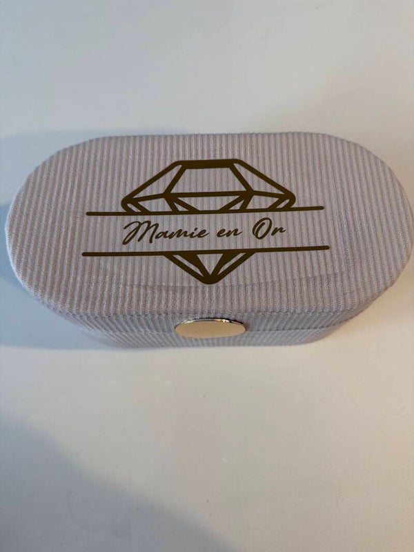 Boîte à bijoux MAMIE