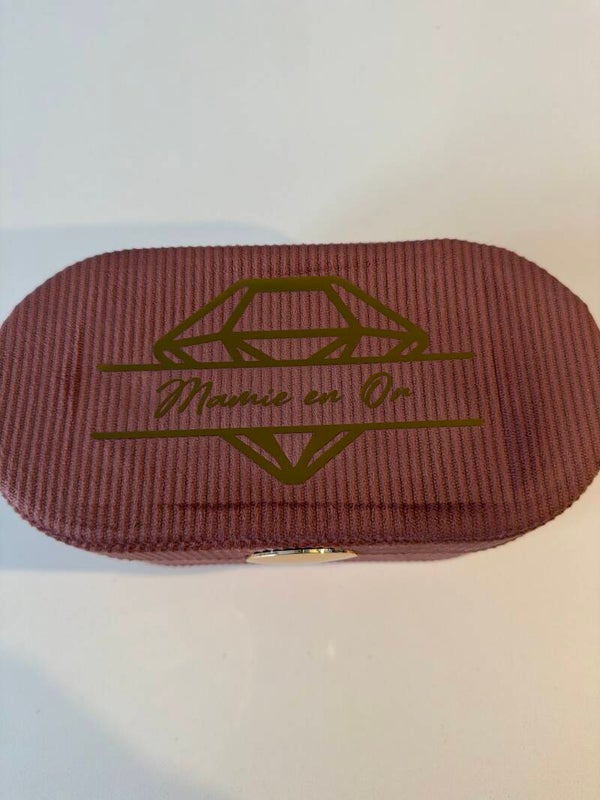 Boîte à bijoux MAMIE