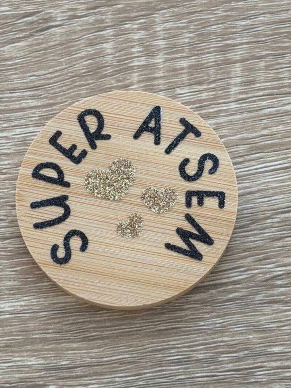 Miroir de poche « super atsem »