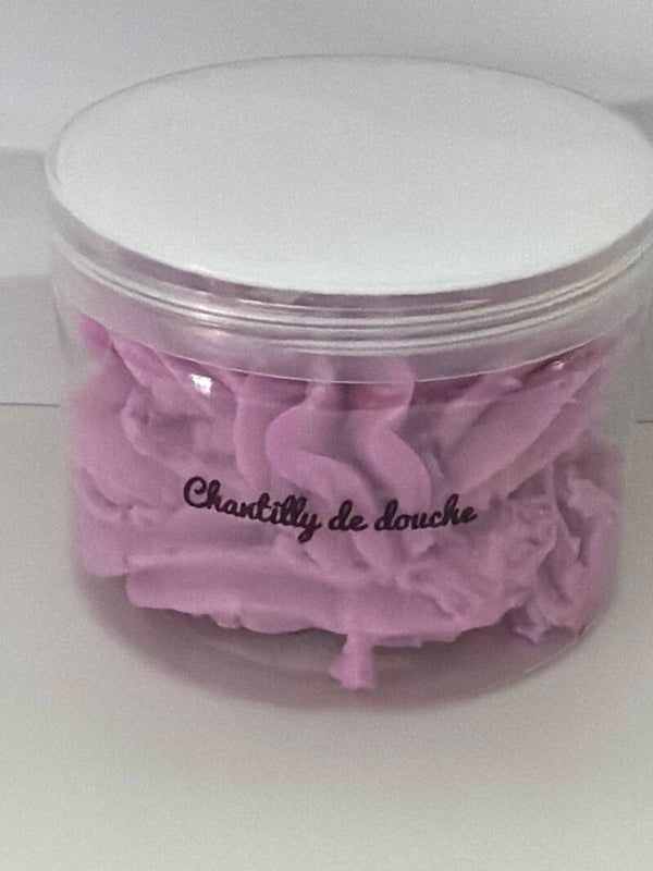 Chantilly de douche ANGEL