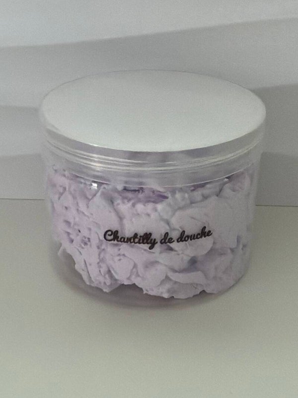 Chantilly de douche LA VIE EST BELLE