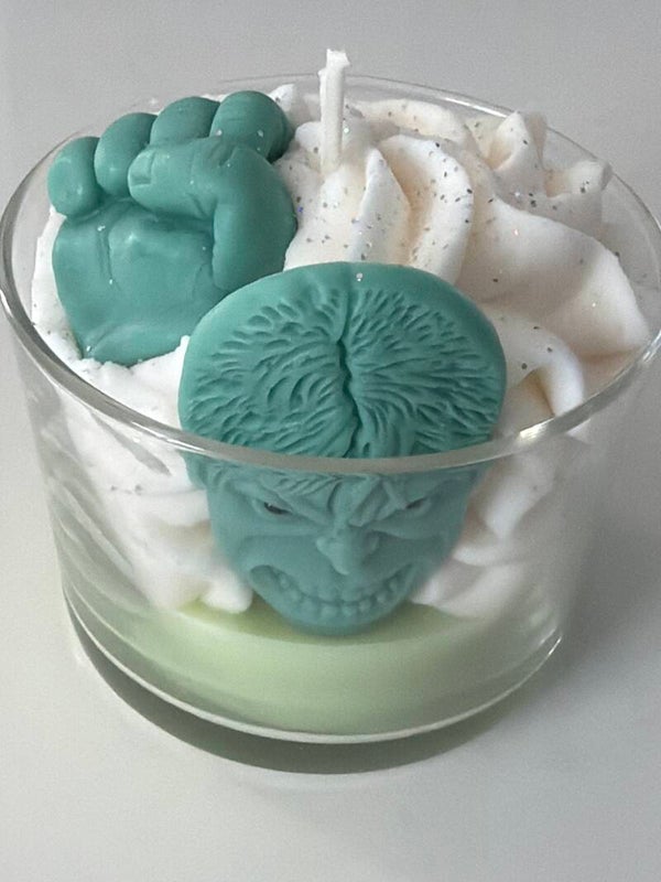 Bougie HULK parfum « musty »