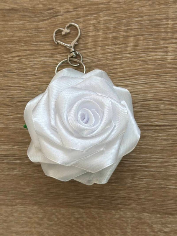 Porte clef « rose »