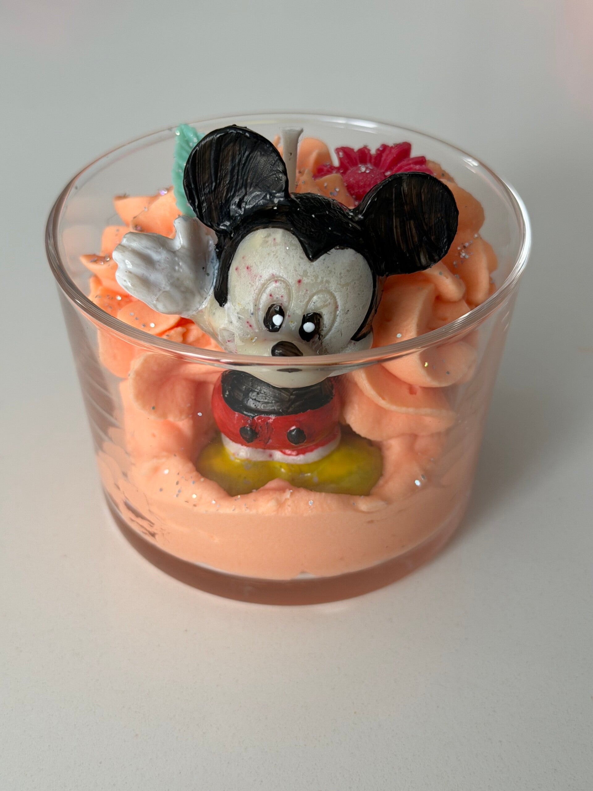 Bougie cire de soja - Mickey