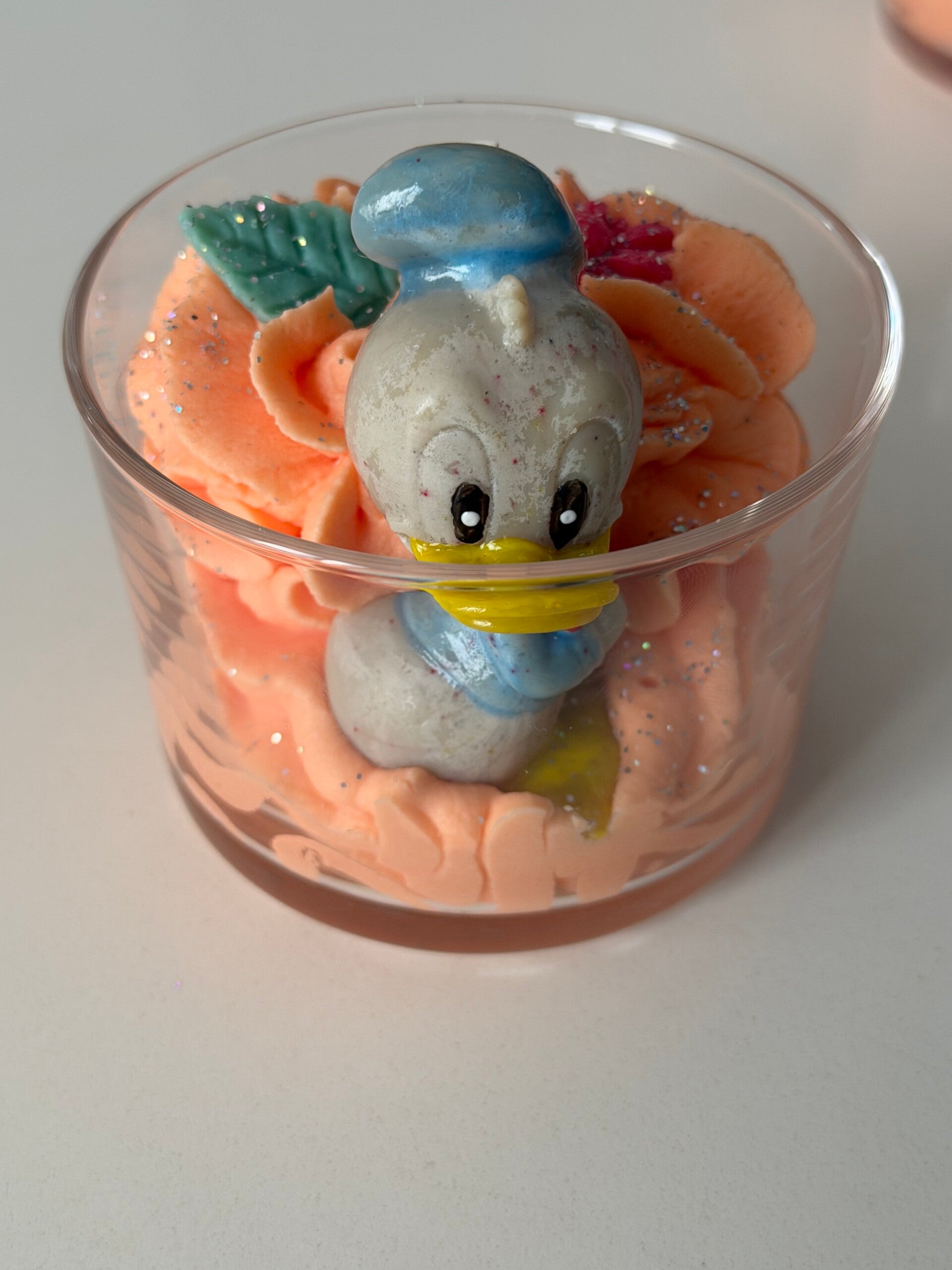 Bougie cire de soja - Donald