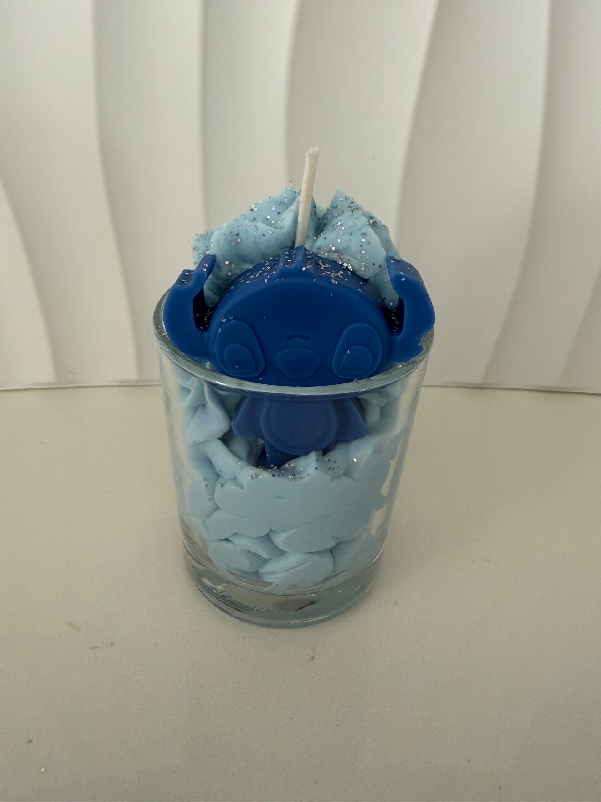 Petite bougie STITCH - parfum musc