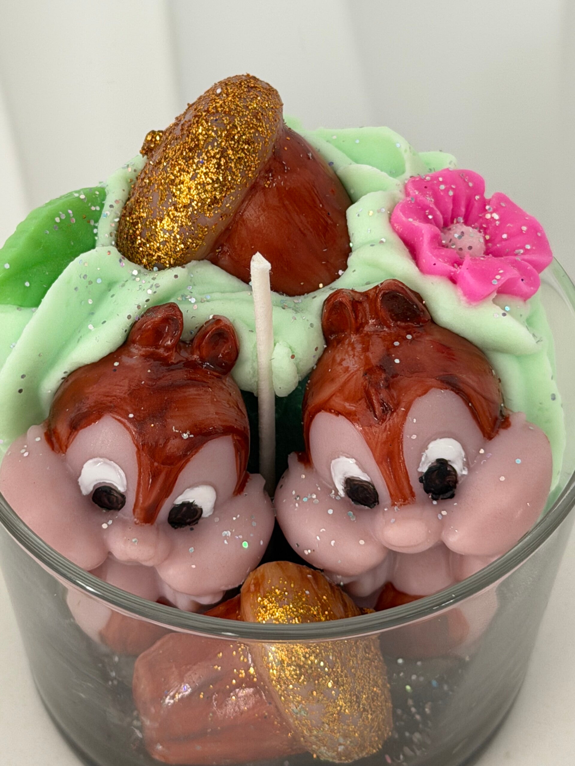 Bougie tic tac - parfum yummi pink