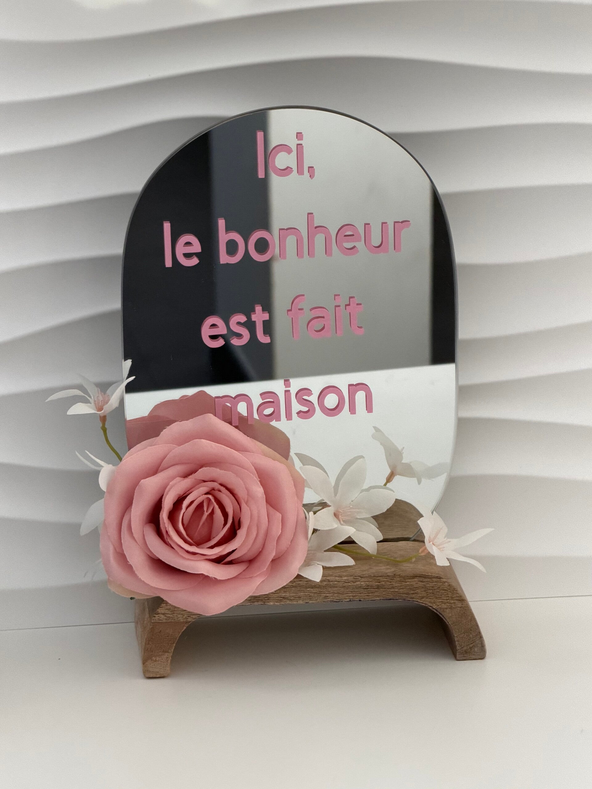 Miroir floral